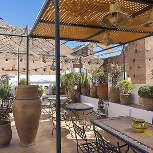 Maison Arabo-andalouse Riad Marrakesh